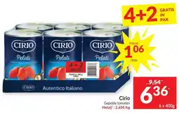 Intermarché Cirio aanbieding