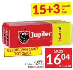 Intermarché Jupiler aanbieding