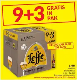 Intermarché Leffe aanbieding
