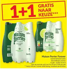 Intermarché Maison Perrier Forever aanbieding