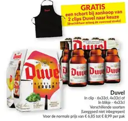Intermarché Duvel aanbieding