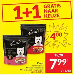Intermarché Cesar aanbieding