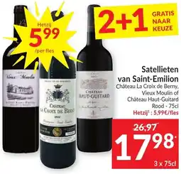 Intermarché Satellieten van Saint-Emilion aanbieding