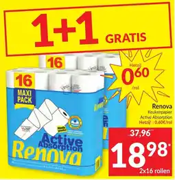 Intermarché Renova Keukenpapier aanbieding