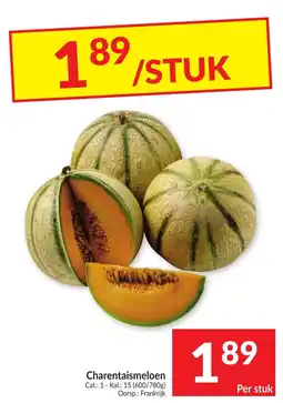 Intermarché Charentaismeloen aanbieding