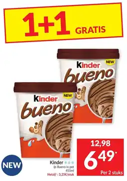 Intermarché Kinder aanbieding