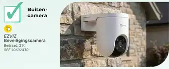 Buiten- camera EZVIZ Beveiligingscamera