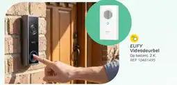 Brico EUFY Videodeurbel aanbieding