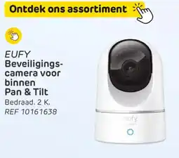 Brico EUFY Beveiligings- camera voor binnen Pan & Tilt aanbieding