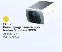 Brico EUFY Beveiligingscamera voor buiten SoloCam S220 aanbieding