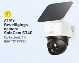 Brico EUFY Beveiligings camera Solo Cam S340 aanbieding