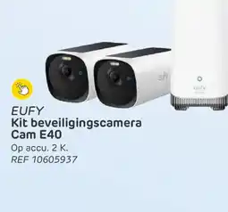 Brico EUFY Kit beveiligingscamera Cam E40 aanbieding