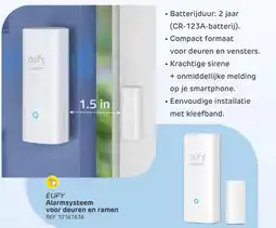 Brico EUFY Alarmsysteem voor deuren en ramen aanbieding