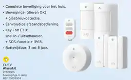 Brico EUFY Alarmkit aanbieding