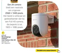 Brico EZVIZ Beveiligings- camera voor buiten H8c SE aanbieding