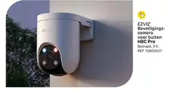 Brico EZVIZ Beveiligings camera voor buiten HBC Pro aanbieding