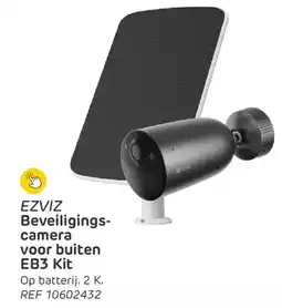 Brico EZVIZ Beveiligings- camera voor buiten EB3 Kit aanbieding