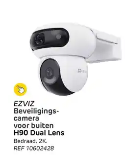 Brico EZVIZ Beveiligings camera voor buiten H90 Dual Lens aanbieding