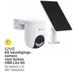Brico EZVIZ Kit beveiligings- camera voor buiten HB8 Lite 4G aanbieding