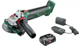 Coolblue Bosch AdvancedGrind 18V-80 + POWER FOR ALL 18V 2,5 Ah Accu Set aanbieding