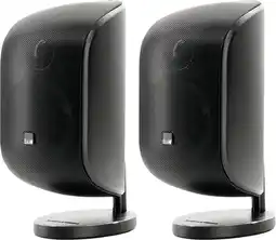 Coolblue Bowers & Wilkins M1 Lot de 2 Noir aanbieding