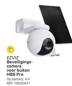 Brico EZVIZ Beveiligings- camera voor buiten HB8 Pro aanbieding