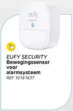 Brico EUFY SECURITY Bewegingssensor voor alarmsysteem aanbieding