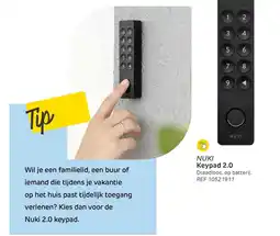 Brico Nuki Keypad 2.0 aanbieding