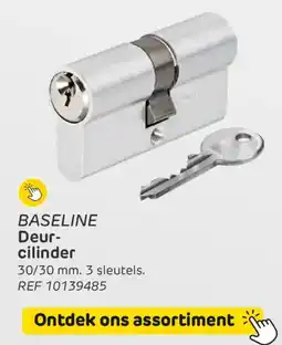 Brico Baseline Deur cilinder aanbieding