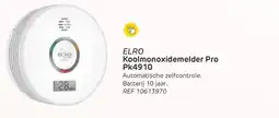 Brico ELAO Koolmonoxidemelder Pro Pk4910 aanbieding