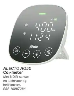 Brico Alecto AQ30 Co2-meter aanbieding