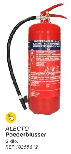 Brico ALECTO Poederblusser aanbieding