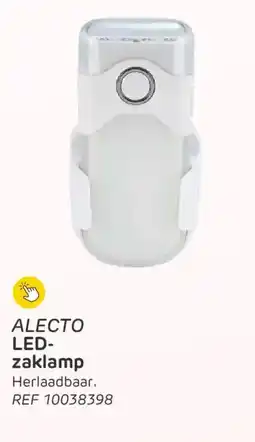 Brico Atlanto LED-zaklamp aanbieding