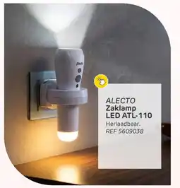 Brico ALECTO Zaklamp LED ATL-110 aanbieding