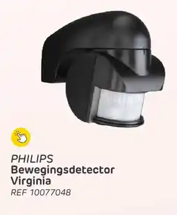 Brico PHILIPS Bewegingsdetector Virginia aanbieding