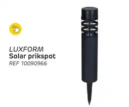 Brico Luxform Solar prikspot aanbieding
