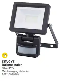 Brico Sencys Buitenstraler aanbieding