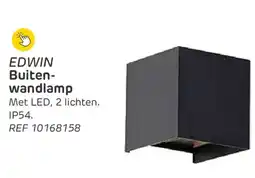 Brico Edwin Buiten wandlamp aanbieding