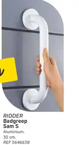 Brico Ridder Badgreep Sam S aanbieding