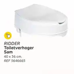 Brico Ridder Toiletverhoger Sam aanbieding