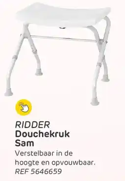 Brico Ridder Douchekruk Sam aanbieding