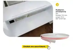 Brico Rubberen antislipstrip aanbieding
