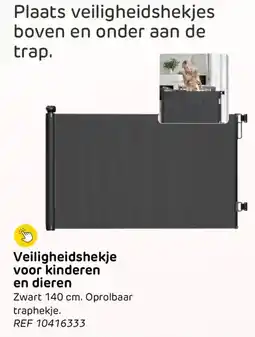 Brico Veiligheidshekje voor kinderen en dieren aanbieding