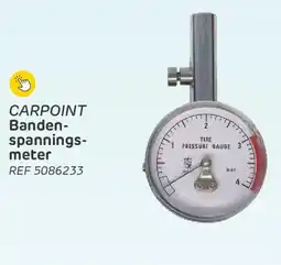 Brico CARPOINT Banden- spannings- meter aanbieding