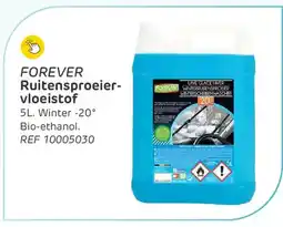 Brico Forever Ruitensproeier vloeistof aanbieding