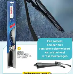 Brico Bosch Ruitenwisser aanbieding