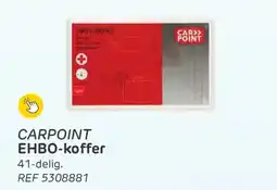 Brico CARPOINT EHBO-koffer aanbieding