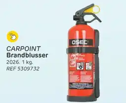 Brico Brandblusser OSEC aanbieding