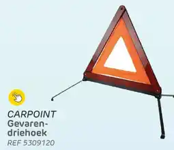 Brico CARPOINT Gevaren- driehoek aanbieding