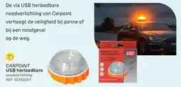 Brico CARPOINT USB herlaadbare aanbieding